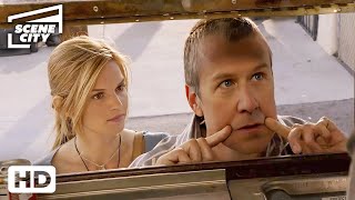 Raylan Givens Finds Rollie Pike’s Car | Justified (Timothy Olyphant, Alan Ruck)