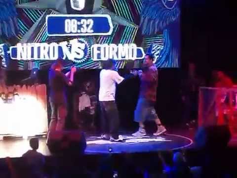Nitro vs Formo - Octavos - Red Bull Batalla De Los Gallos Chile 2014