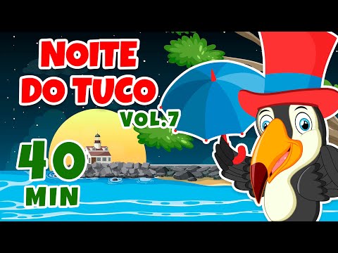 Noite do Tuco Vol. 7 - Giramille 23 min | Desenho Animado Musical