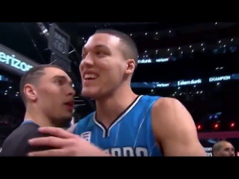 Zach Lavine vs Aaron Gordon 2016 DUNK CONTEST BEST DUNK EVER??!?!