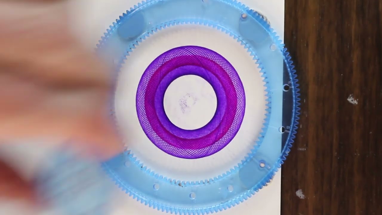Creating CRAZY Spirograph Art!
