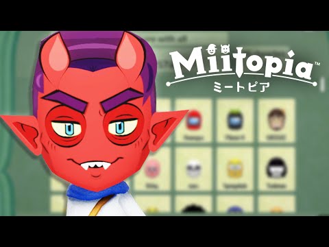 Miitopia Makeup Guide