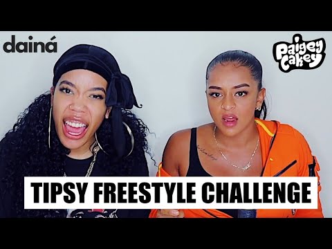 TIPSY FREESTYLE CHALLENGE WITH PAIGEY CAKEY (PART 2)