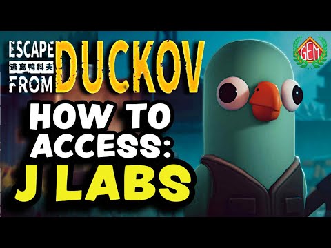 Escape from Duckov How to Enter J Labs