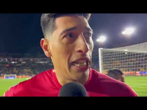 LA FIGURA DEL PARTIDO… ESTEBAN ANDRADA!!!🇫🇮⚽