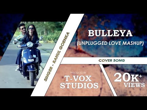 UNPLUGGED LOVE MASHUP | 2017 | A STORY