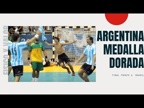 EL DÍA QUE ARGENTINA FUE MEDALLA DORADA ELIMINANDO A BRASIL [FISICOYVALOR]