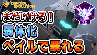 弱体化ペイルもまだ舞える！【ガンエボ】