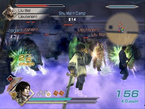 Dynasty Warriors 6 Special - Cao Pi Musou Mode - Chaos Difficulty - Battle of Wu Zhang Plains