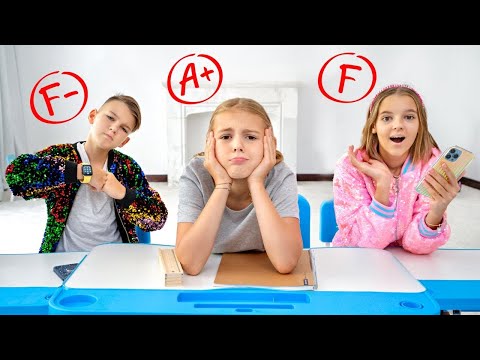 Tipps für Kinder – wie können Sie Ihre Schulnoten verbessern? | Vania Mania DE