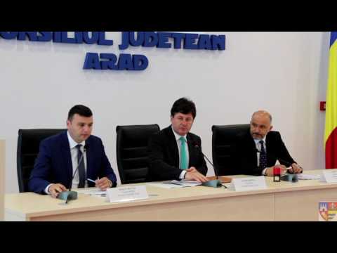 Modernizarea drumului Arad  - Pâncota și reabilitarea drumului Buteni - Șilindia - Târnova - Pâncota