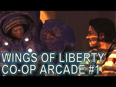 3-Player Wings of Liberty Co-Op, Part 1 | Starcraft II