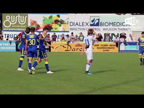 Marc Brys en Yohan Boli na KVK Wellen - STVV