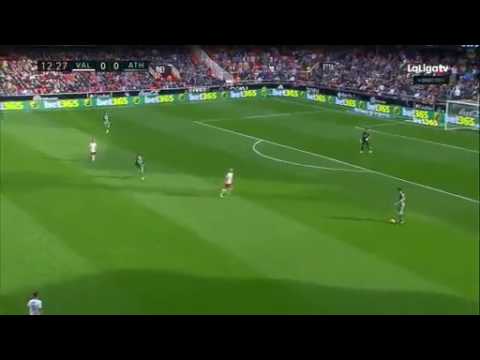 Nani Fantastic Goal HD - Valencia CF 1-0 Athletic Club 19.02.2017 HD