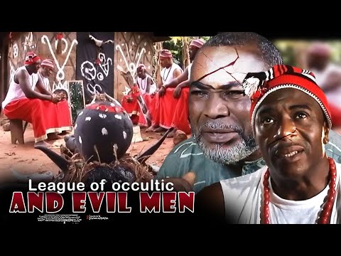 League Of Evil Men In Church - Nigerian Movie