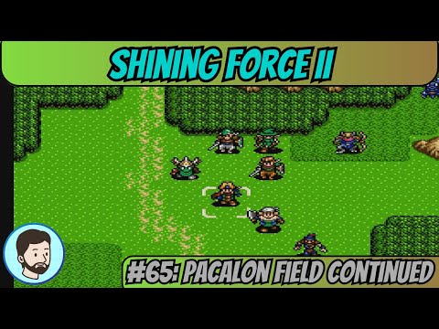 Shining Force II (Mega Drive) - Part 65: Pacalon Field Continued