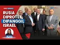 Buntut Undang Hamas Ke Moskow Rusia Dipanggil Israel Dan Diprotes Karena Dinilai Legitimasi Teroris