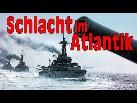 Schlacht im Atlantik [Originalaufnahmen | Komplette WW2-Dokumentqation auf Deutsch]