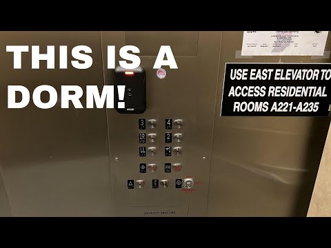 Murphy Hydraulic Elevator (West) | Memorial Hall (Wells Quadrangle) | IU Bloomington