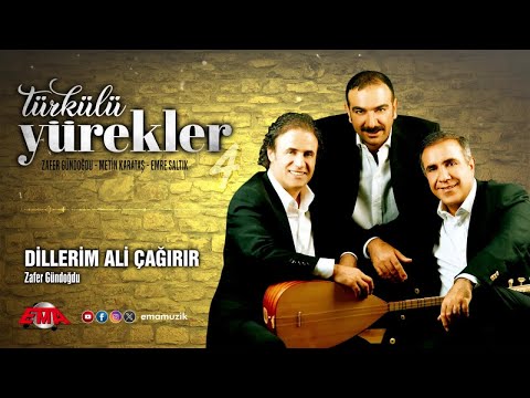 Zafer Gündoğdu - Dillerim Ali Çağırır - (Türkülü Yürekler 4 / Official Video)