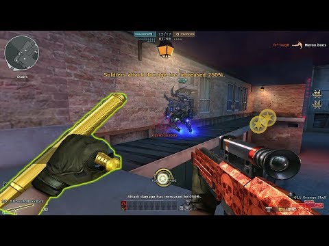 Crossfire NA 2.0 : G11 - Orange Skull - Hero Mode X - Zombie V4