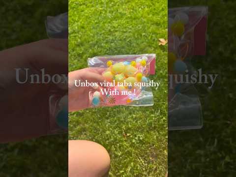 Taba Squishy: The Squishy That Went Viral