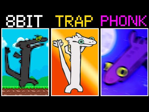 Toothless Dancing but every time different version (Full Version)