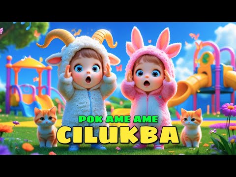 Pok Ame ame Cilukba ❤️ Lagu Anak Dan Balita Indonesia Populer 2025 | Lagu Anak Anak Ceria