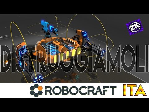 ROBOCRAFT ITA 2017 - S3 EP4 DISTRUGGIAMOLI!!