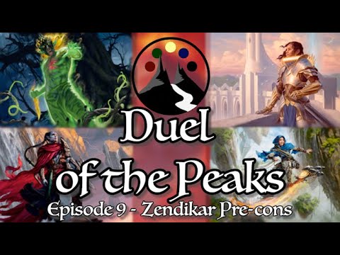 Who Knew They'd Be Good? - Anowon, Obuun, Tazri, Kaza - ZNR Pre-con Gameplay - Duel of the Peaks #9