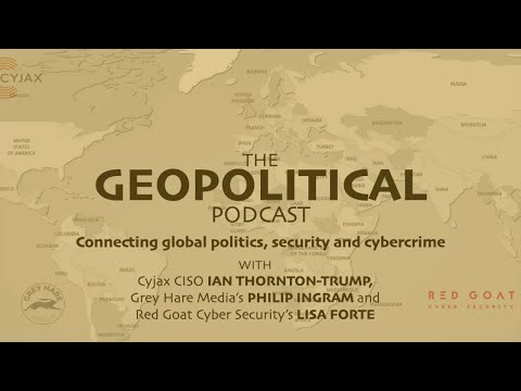 The Cybersecurity and Geopolitical Discussion — Broken China? — Episode 20