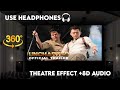 UNCHARTED - Final Trailer (Telugu )|Theatre Effect and 8D Audio |8D| Tom Holland