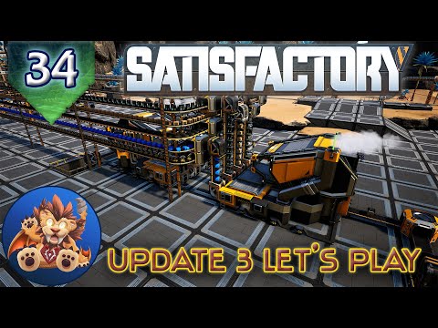 Satisfactory Update 3 - Supercomputers - Radio Control Units - Let's Play - EP34
