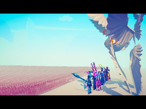 8 STRONGEST HIDDEN UNITS vs 100x WEAKEST UNITS ARMIES - Totally Accurate Battle Simulator TABS