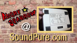 Flickinger Angry Sparrow Guitar Fuzz Pedal