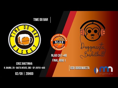 FINAL +40 - OSB DOGGMASTA X TIME DO BAR \