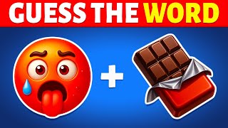 Can You Guess The WORD By Emojis? 🤔 | Emoji Quiz 2025 | Nemo Quiz