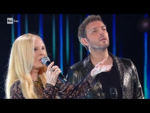 Massimo Di Cataldo e Patty Pravo cantano "Pazza idea" - Ora o mai più 29/06/2018
