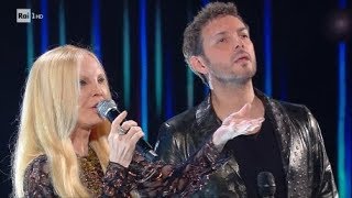 Massimo Di Cataldo e Patty Pravo cantano &quot;Pazza idea&quot; - Ora o mai più 29/06/2018