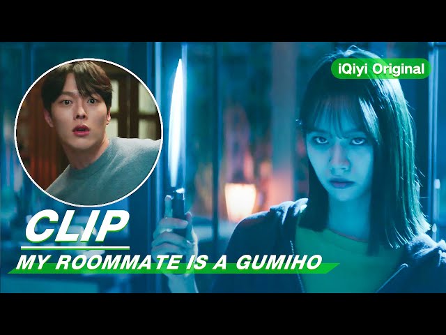 Clip: Lee Hye Ri Gets Angry With Gumiho! | My Roommate is a Gumiho EP02 | 我的室友是九尾狐 | iQiyi Original