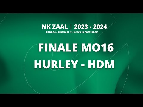 NK ZAAL 2023-2024  🏑 | Finale MO16
