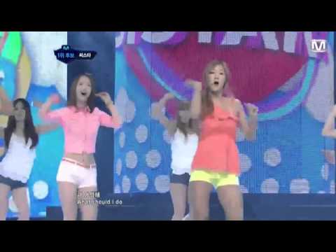 120719 SISTAR - Loving U【MCD】