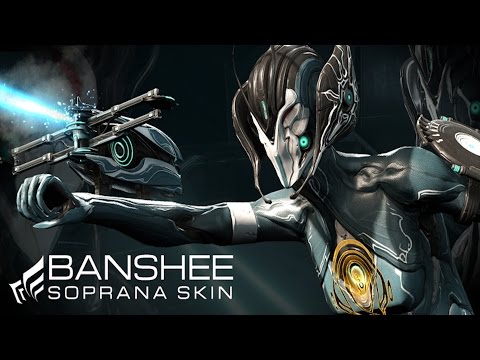Warframe | Banshee Soprana Collection