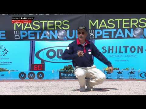 Pétanque Demi-Finales  masters de pétanque 2014 à Illkirch Graffenstaden