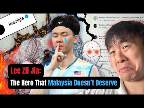 Lee Zii Jia: The Hero That Malaysia Doesn't Deserve