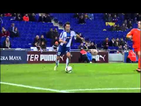Gol caicedo espanyol 2-0 valencia