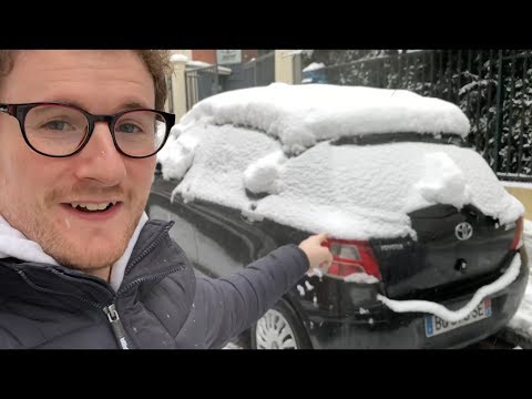 パリは雪を扱うことができません - パリのコメディアンであること #9 (Paris Can't Deal With Snow - Being a Comedian in Paris #9)