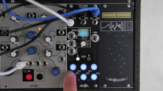Video thumbnail for Make Noise TEMPI Pt. 3: Machine Programming and MUTE by MAKEN0ISE