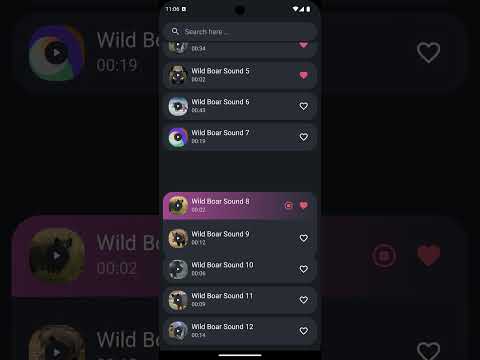 Wild Boar Sounds Video