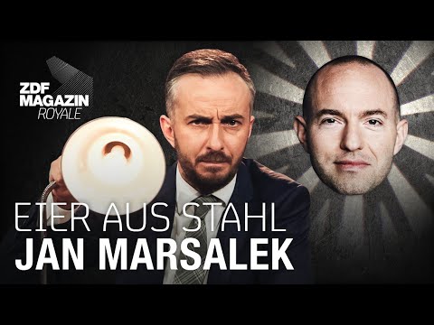 Eier aus Stahl: Wirecard-Vorstand Jan Marsalek | ZDF Magazin Royale